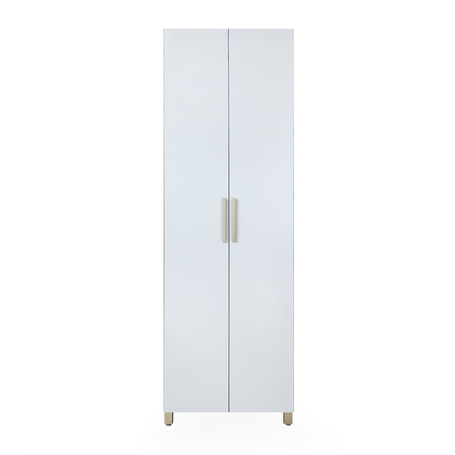 jade　20キロ Armário Alto 2 Portas Jade 190 cm para Lavanderia Branco
